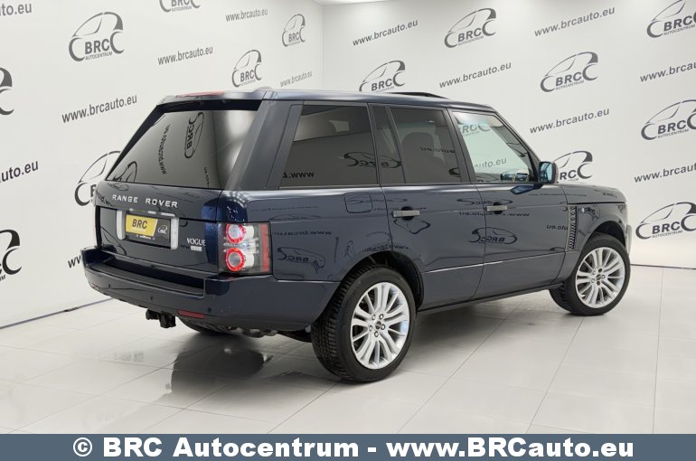 Land Rover Range Rover TDV8 Vogue Automatas 2011