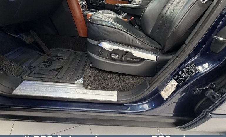 Land Rover Range Rover TDV8 Vogue Automatas 2011 full