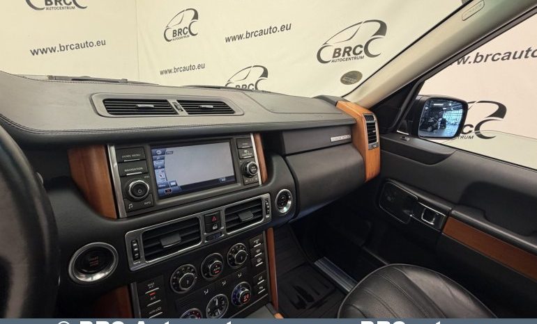 Land Rover Range Rover TDV8 Vogue Automatas 2011 full