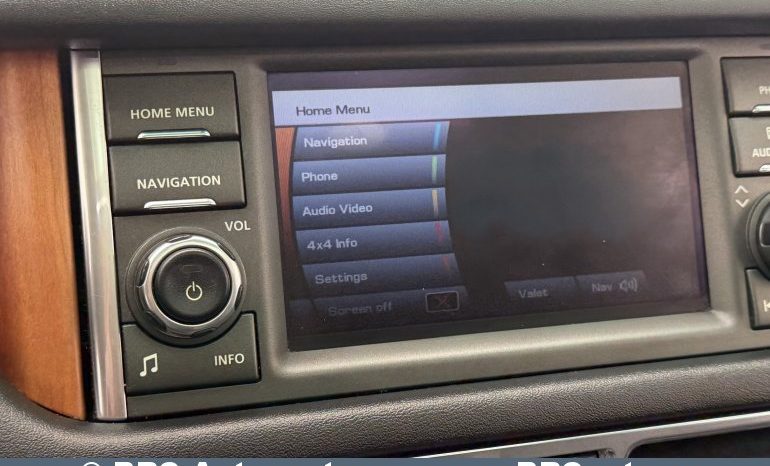 Land Rover Range Rover TDV8 Vogue Automatas 2011 full