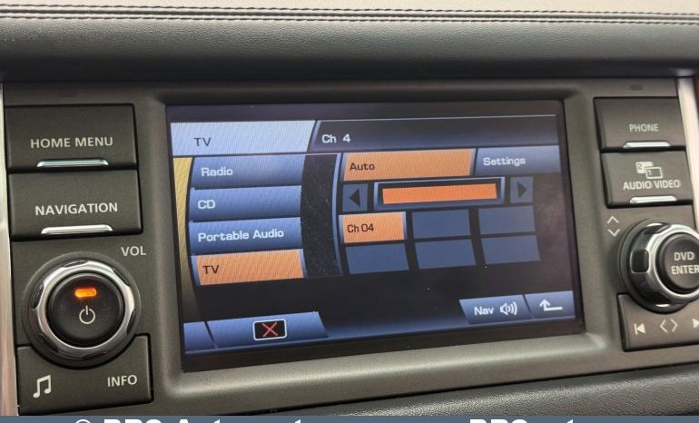 Land Rover Range Rover TDV8 Vogue Automatas 2011 full