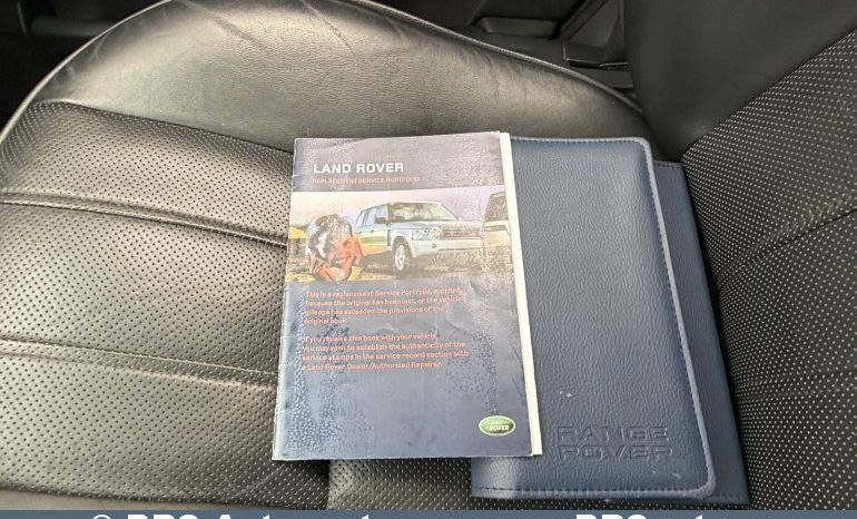 Land Rover Range Rover TDV8 Vogue Automatas 2011 full