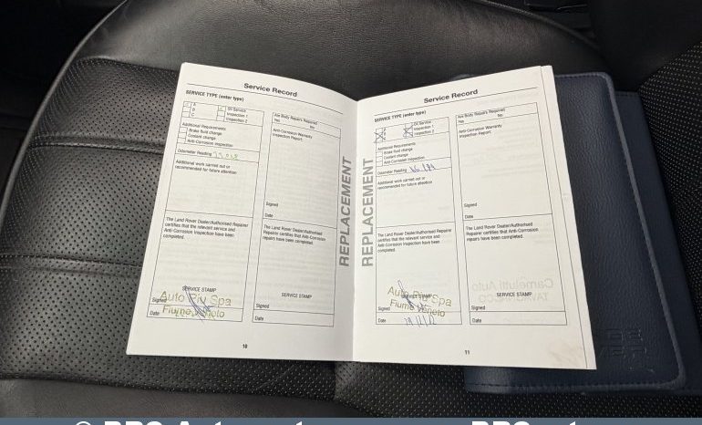 Land Rover Range Rover TDV8 Vogue Automatas 2011 full