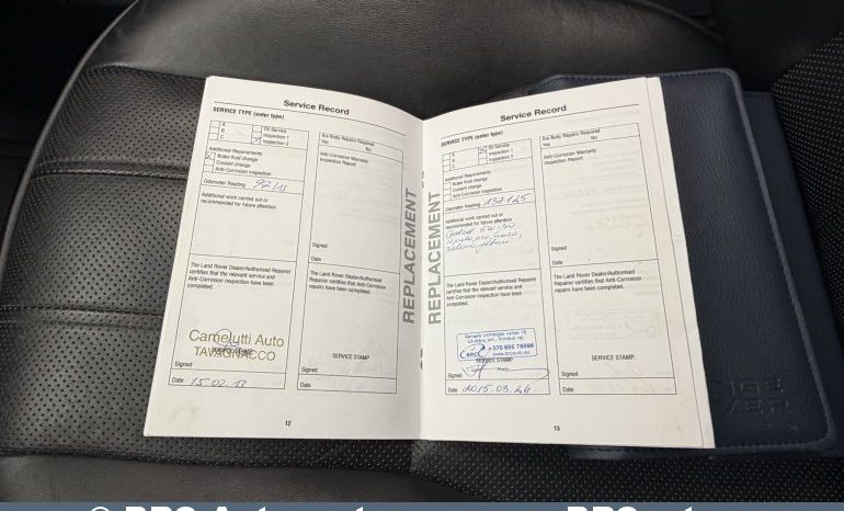 Land Rover Range Rover TDV8 Vogue Automatas 2011 full