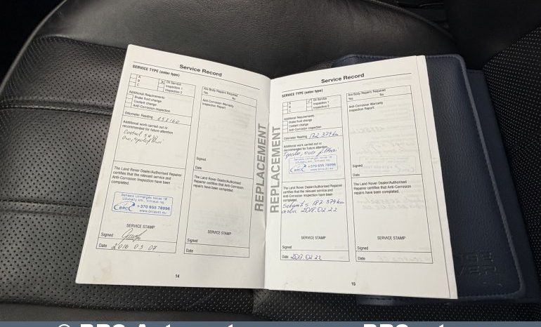 Land Rover Range Rover TDV8 Vogue Automatas 2011 full