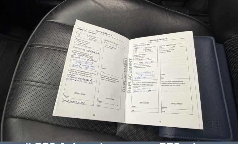 Land Rover Range Rover TDV8 Vogue Automatas 2011 full