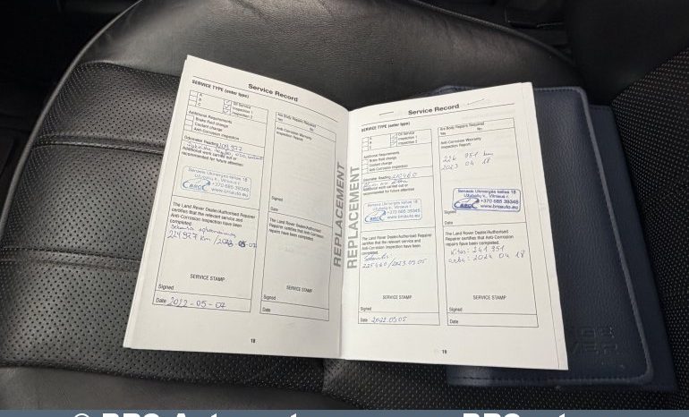 Land Rover Range Rover TDV8 Vogue Automatas 2011 full