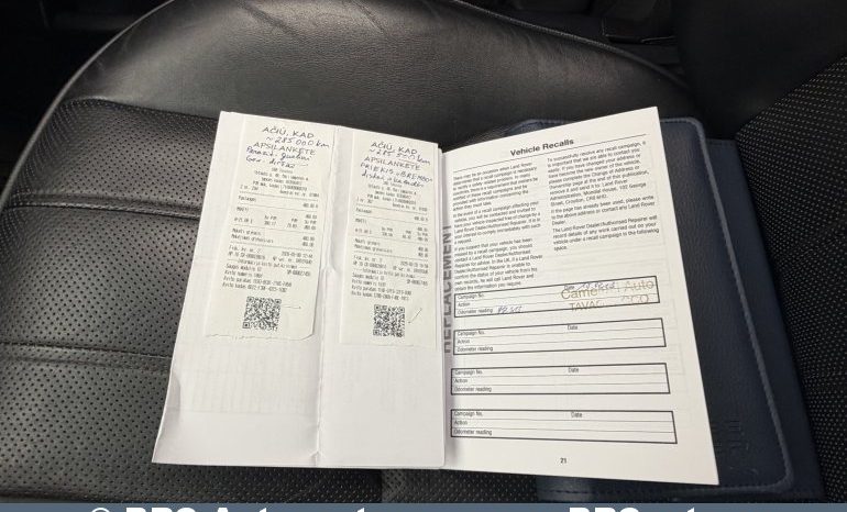 Land Rover Range Rover TDV8 Vogue Automatas 2011 full