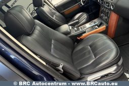 Land Rover Range Rover TDV8 Vogue Automatas 2011