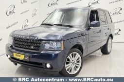 Land Rover Range Rover TDV8 Vogue Automatas 2011 full