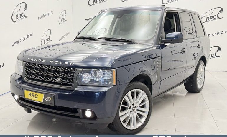Land Rover Range Rover TDV8 Vogue Automatas 2011 full