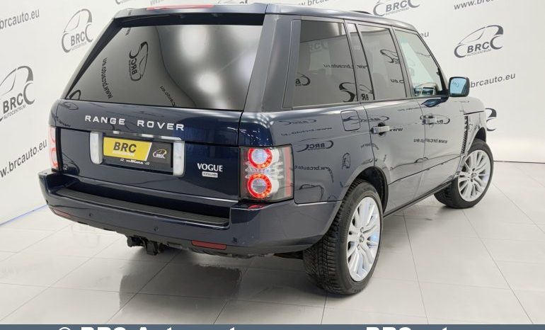 Land Rover Range Rover TDV8 Vogue Automatas 2011 full