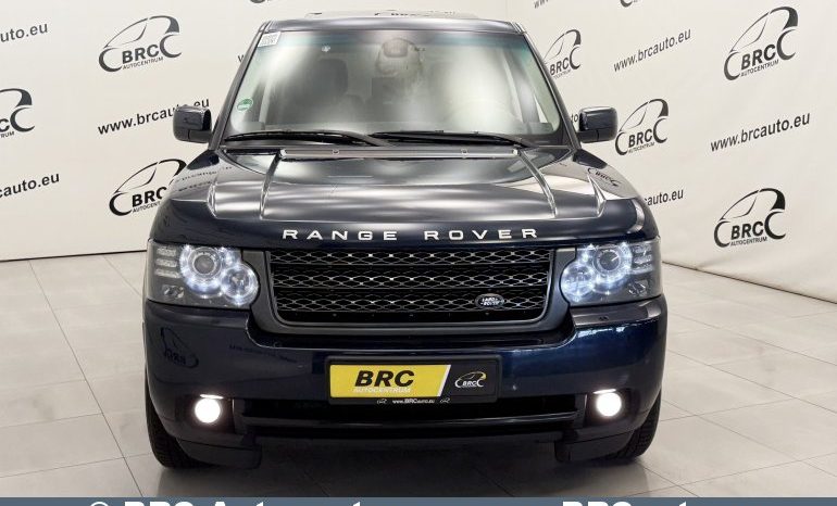 Land Rover Range Rover TDV8 Vogue Automatas 2011 full