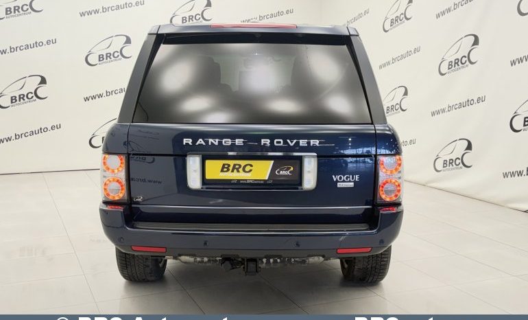 Land Rover Range Rover TDV8 Vogue Automatas 2011 full