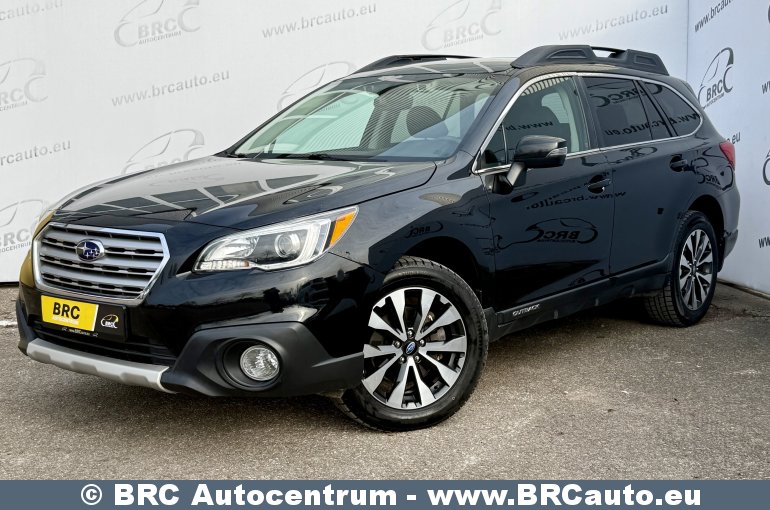 Subaru Outback 2.5i AWD Limited Automatas 2017