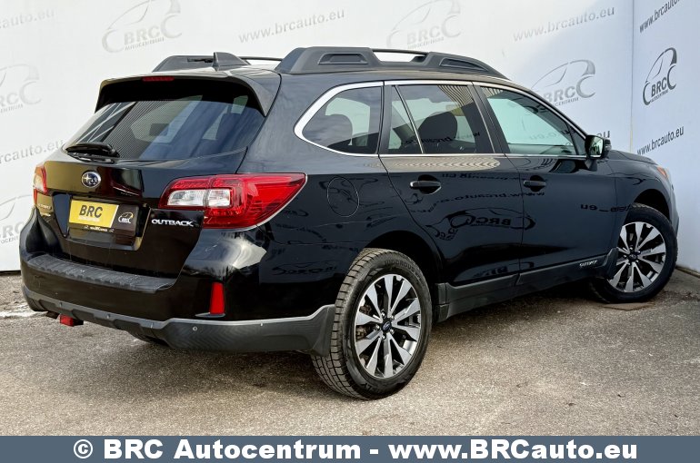 Subaru Outback 2.5i AWD Limited Automatas 2017