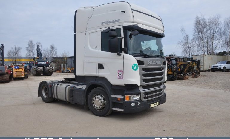 Scania R 450 Euro6 Streamline 2015 full