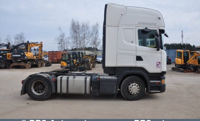 Scania R 450 Euro6 Streamline 2015 full
