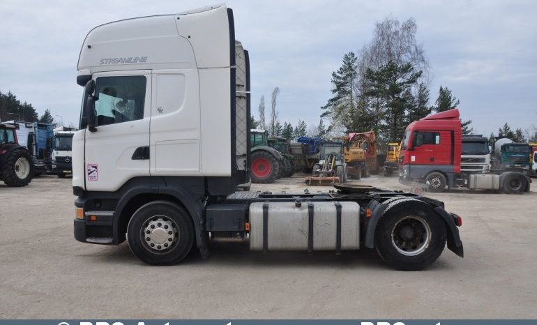 Scania R 450 Euro6 Streamline 2015 full