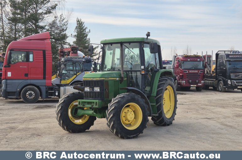 John Deere 6100  1996