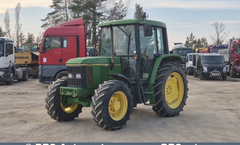 John Deere 6100  1996 full