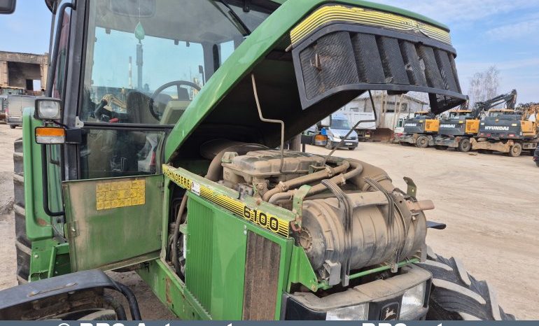 John Deere 6100  1996 full