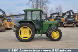 John Deere 6100  1996 full