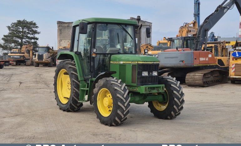 John Deere 6100  1996 full