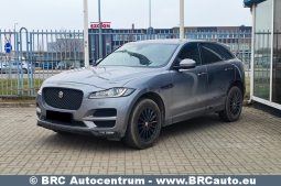 Jaguar F-Pace 2.0 d Automatas 2021