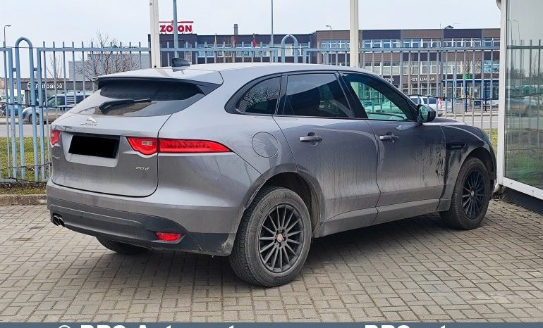 Jaguar F-Pace 2.0 d Automatas 2021 full