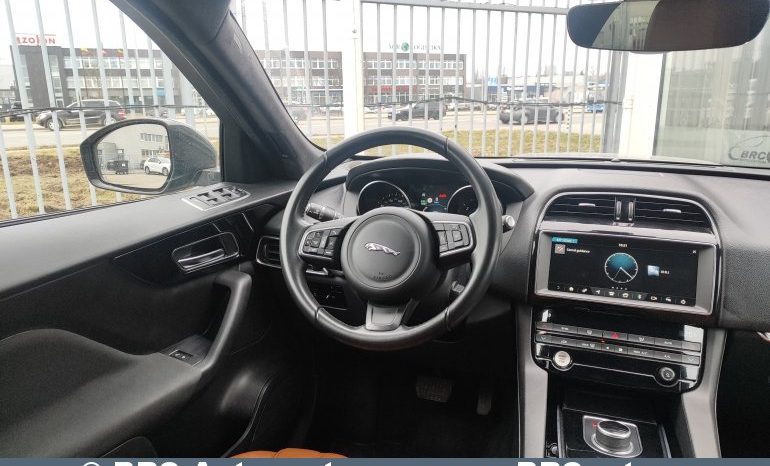 Jaguar F-Pace 2.0 d Automatas 2021 full