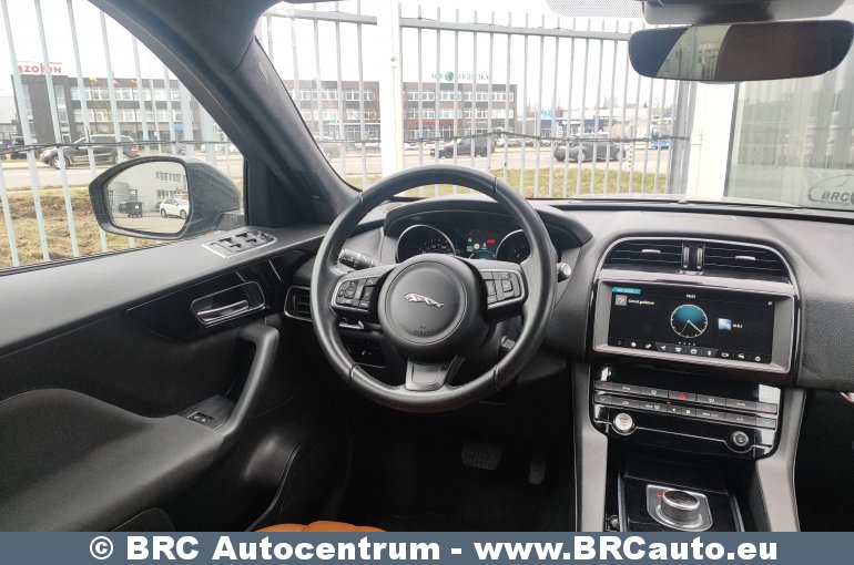 Jaguar F-Pace 2.0 d Automatas 2021