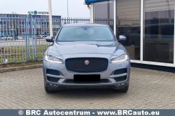 Jaguar F-Pace 2.0 d Automatas 2021 full