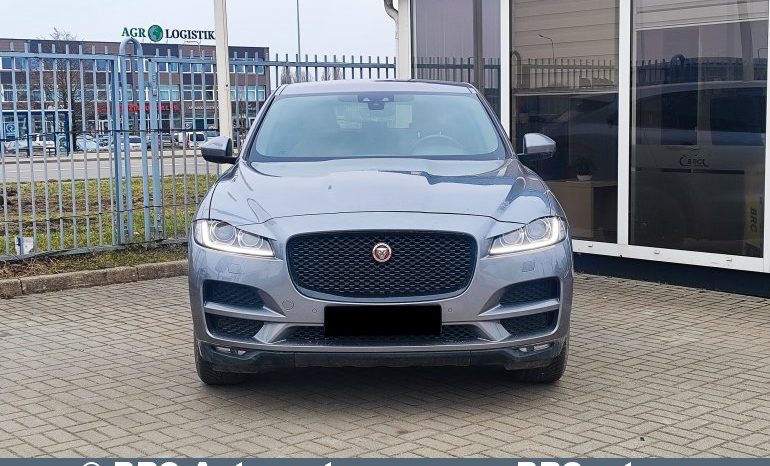 Jaguar F-Pace 2.0 d Automatas 2021 full