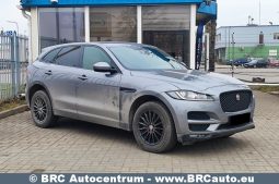 Jaguar F-Pace 2.0 d Automatas 2021 full