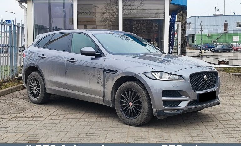 Jaguar F-Pace 2.0 d Automatas 2021 full