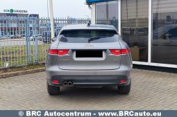 Jaguar F-Pace 2.0 d Automatas 2021 full