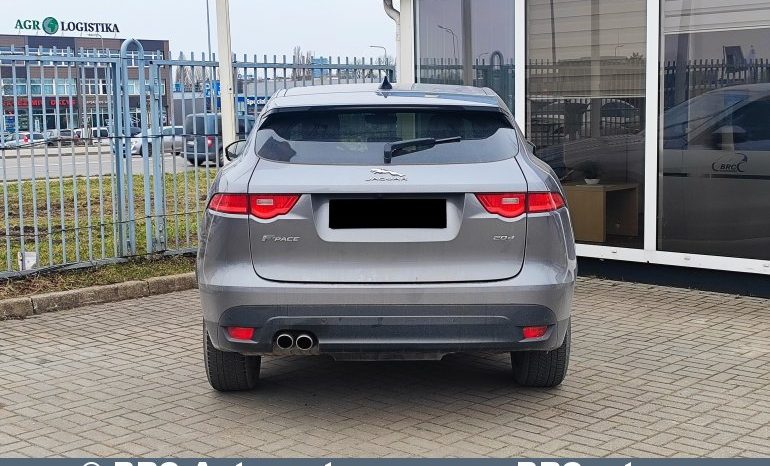 Jaguar F-Pace 2.0 d Automatas 2021 full