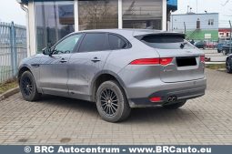 Jaguar F-Pace 2.0 d Automatas 2021 full