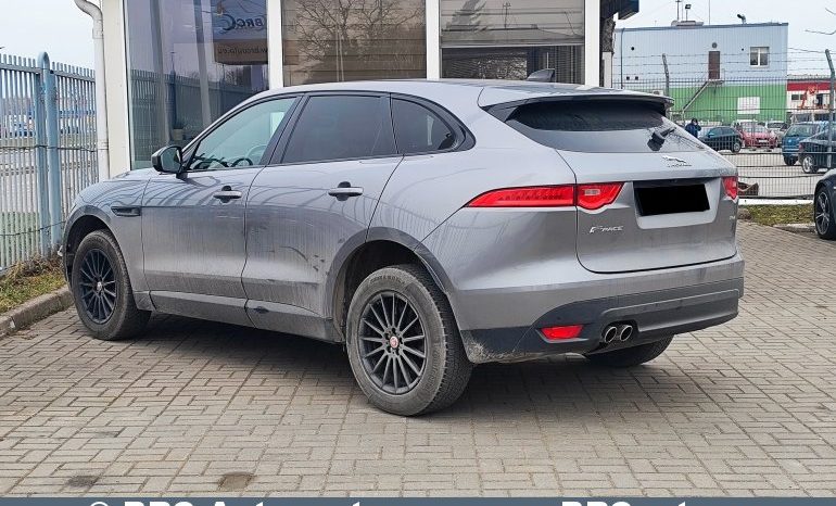 Jaguar F-Pace 2.0 d Automatas 2021 full
