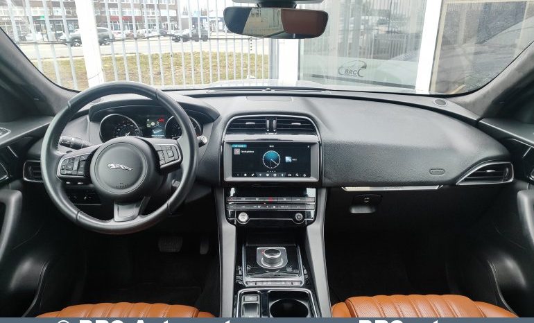 Jaguar F-Pace 2.0 d Automatas 2021 full