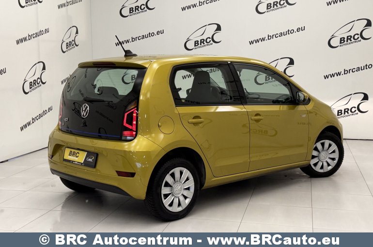 Volkswagen up! e Automatas 2020