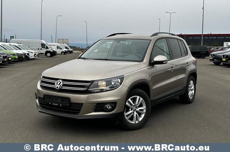 Volkswagen Tiguan 1.4 TSI 2015