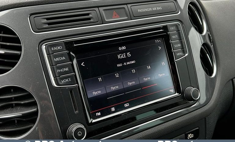 Volkswagen Tiguan 1.4 TSI 2015 full