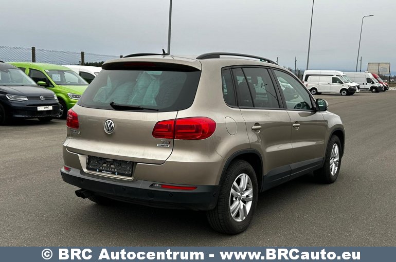 Volkswagen Tiguan 1.4 TSI 2015