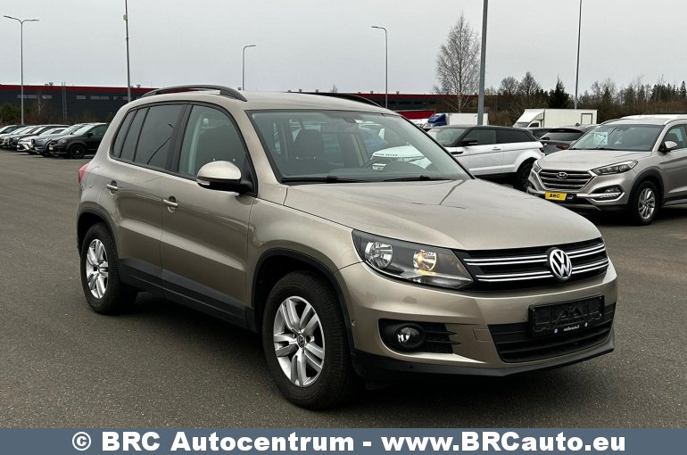 Volkswagen Tiguan 1.4 TSI 2015
