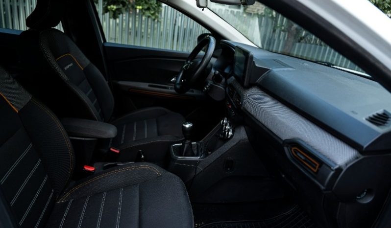 Dacia Sandero Stepway 2022 full