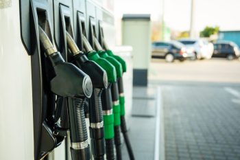 Degalų pompos (Shutterstock nuotr.)