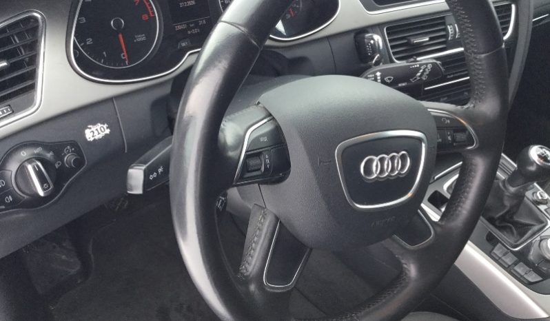 Audi A4 2012 full