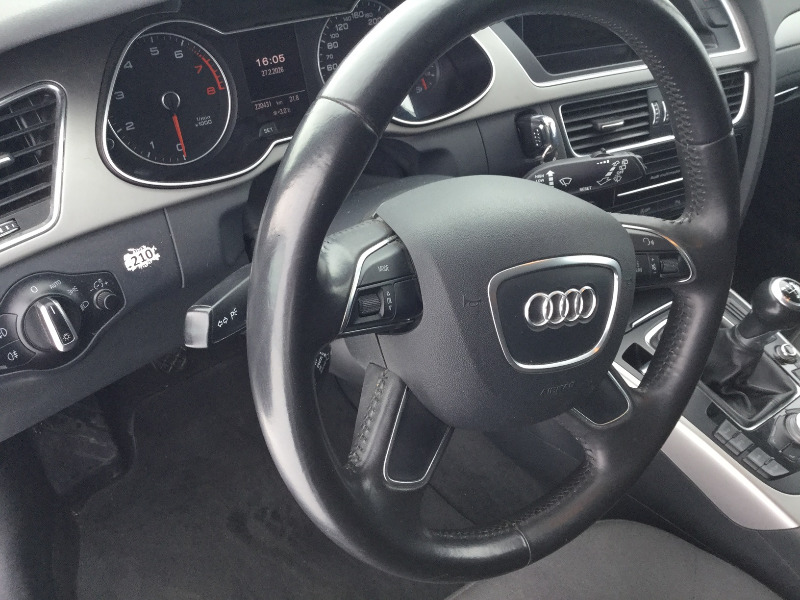 Audi A4 2012